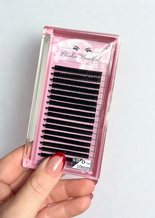 Black Volume Lash Trays