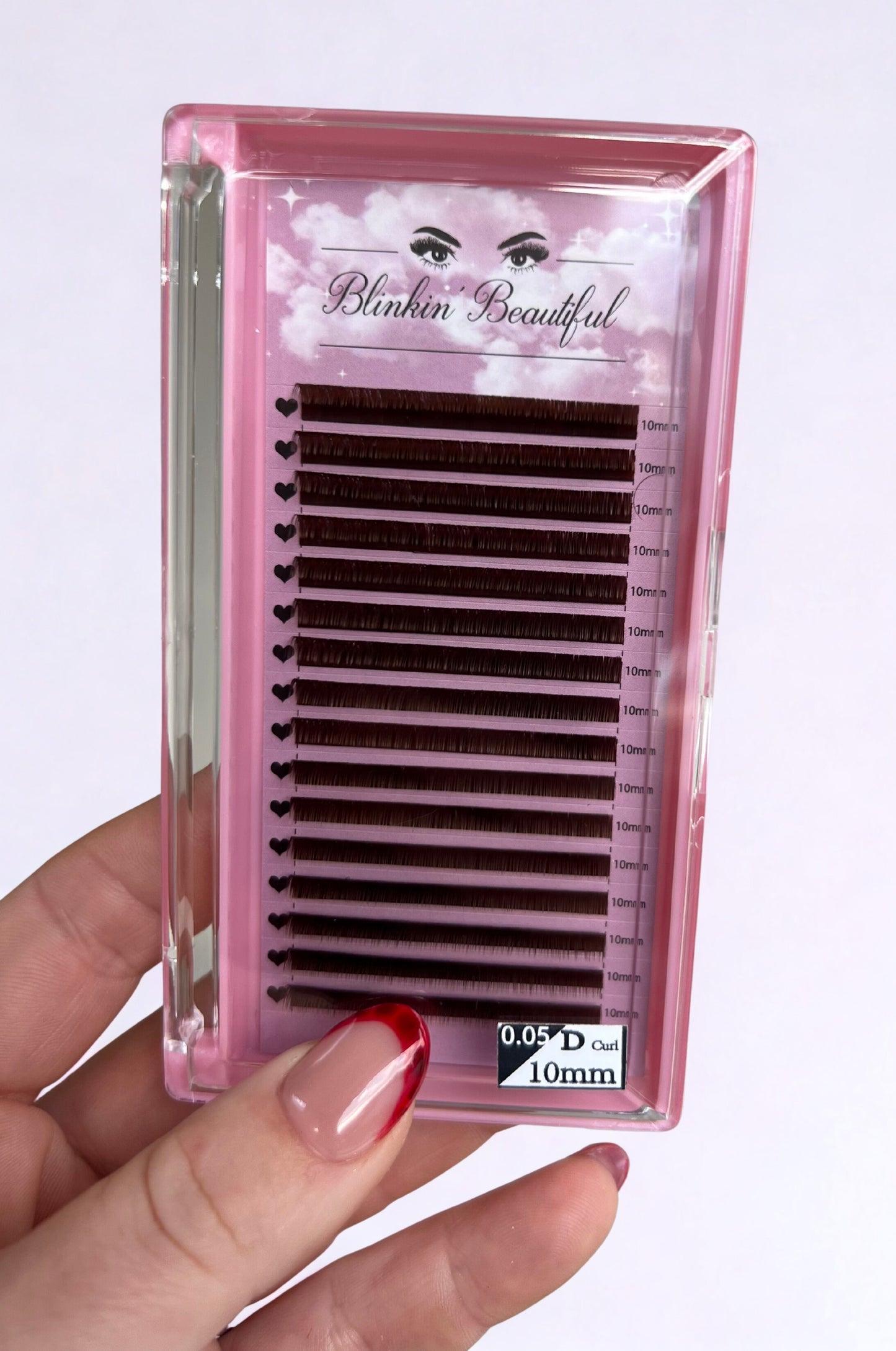 Dark Brown Volume Lash Trays
