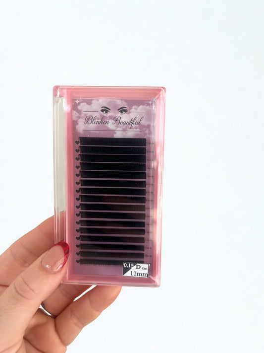 Black Classic Lash Trays