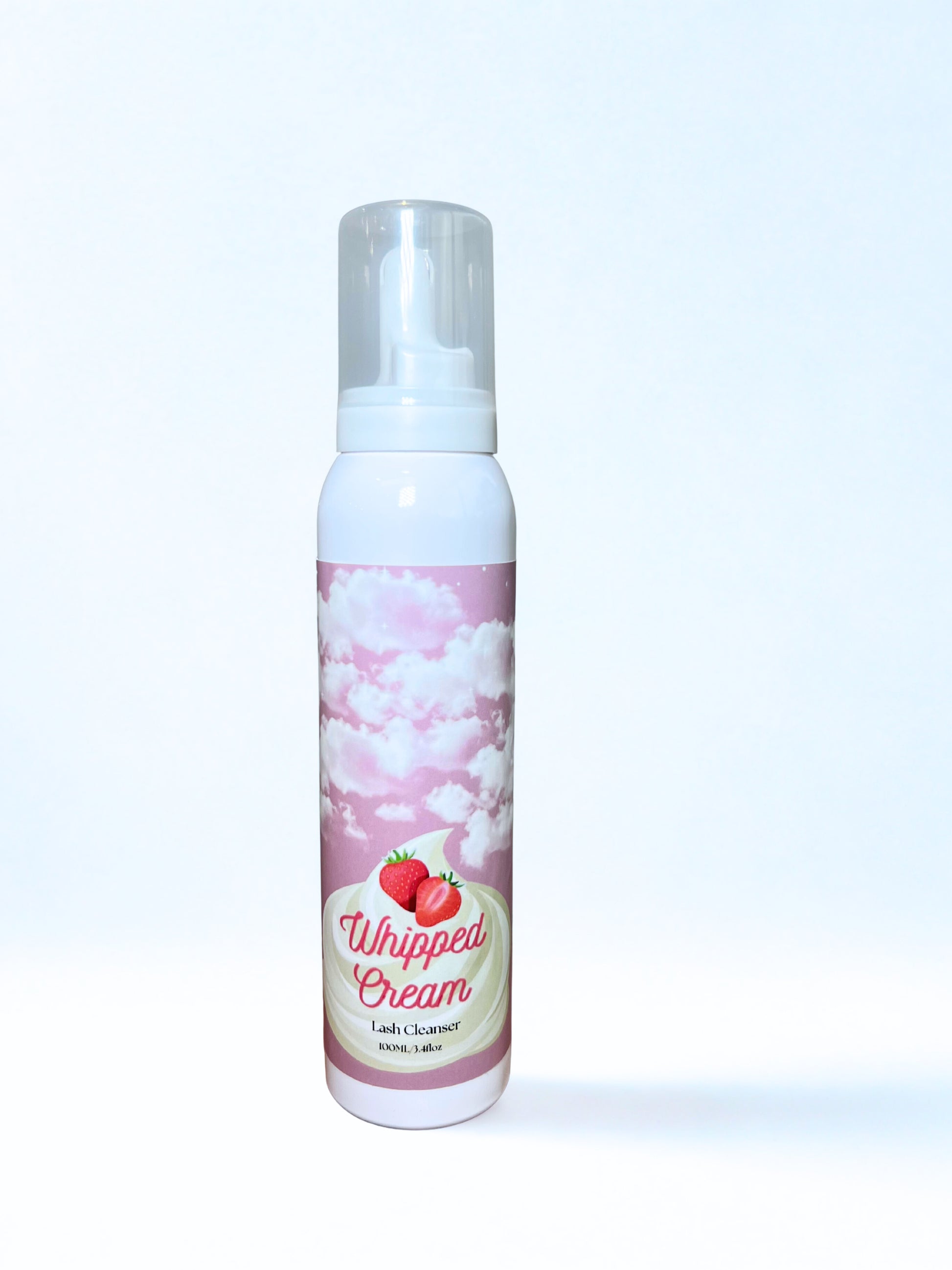 Whipped cream lash extension cleanser shampoo